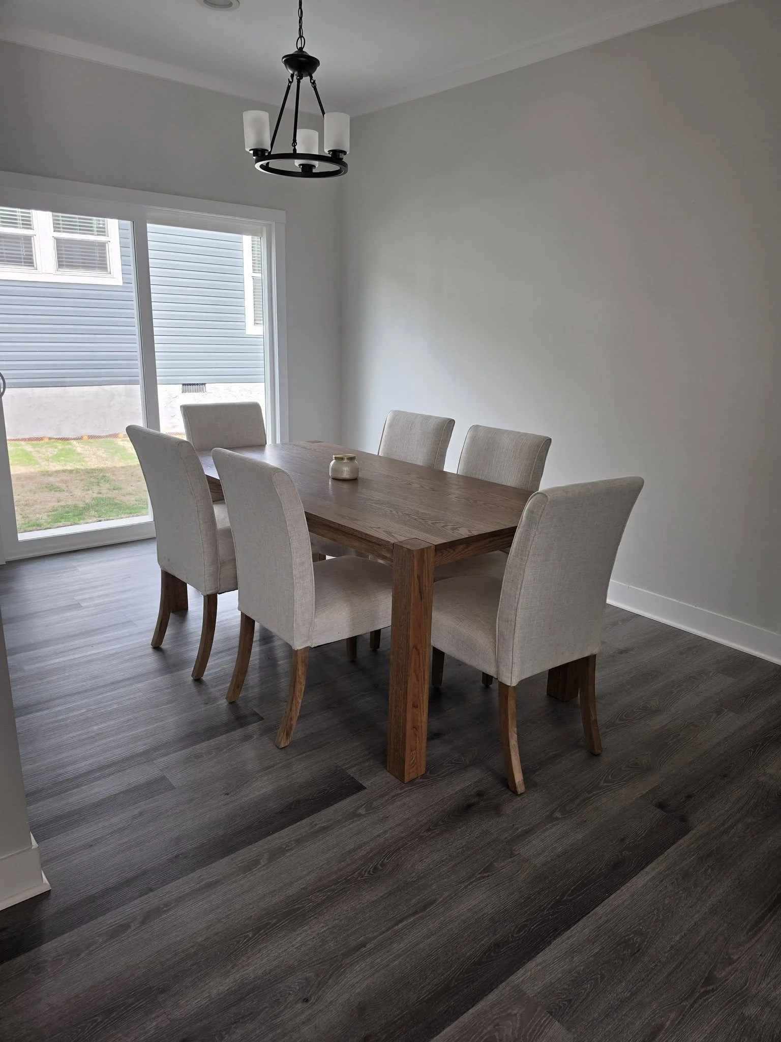 Southern Minimalist Parsons Table