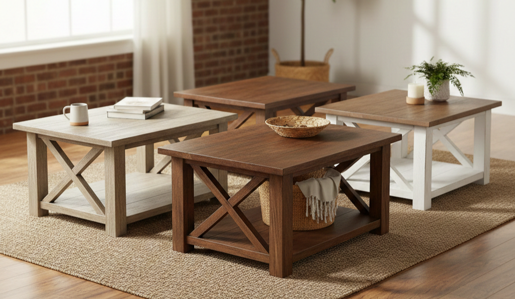 ​Handcrafted Farmhouse Coffee Table