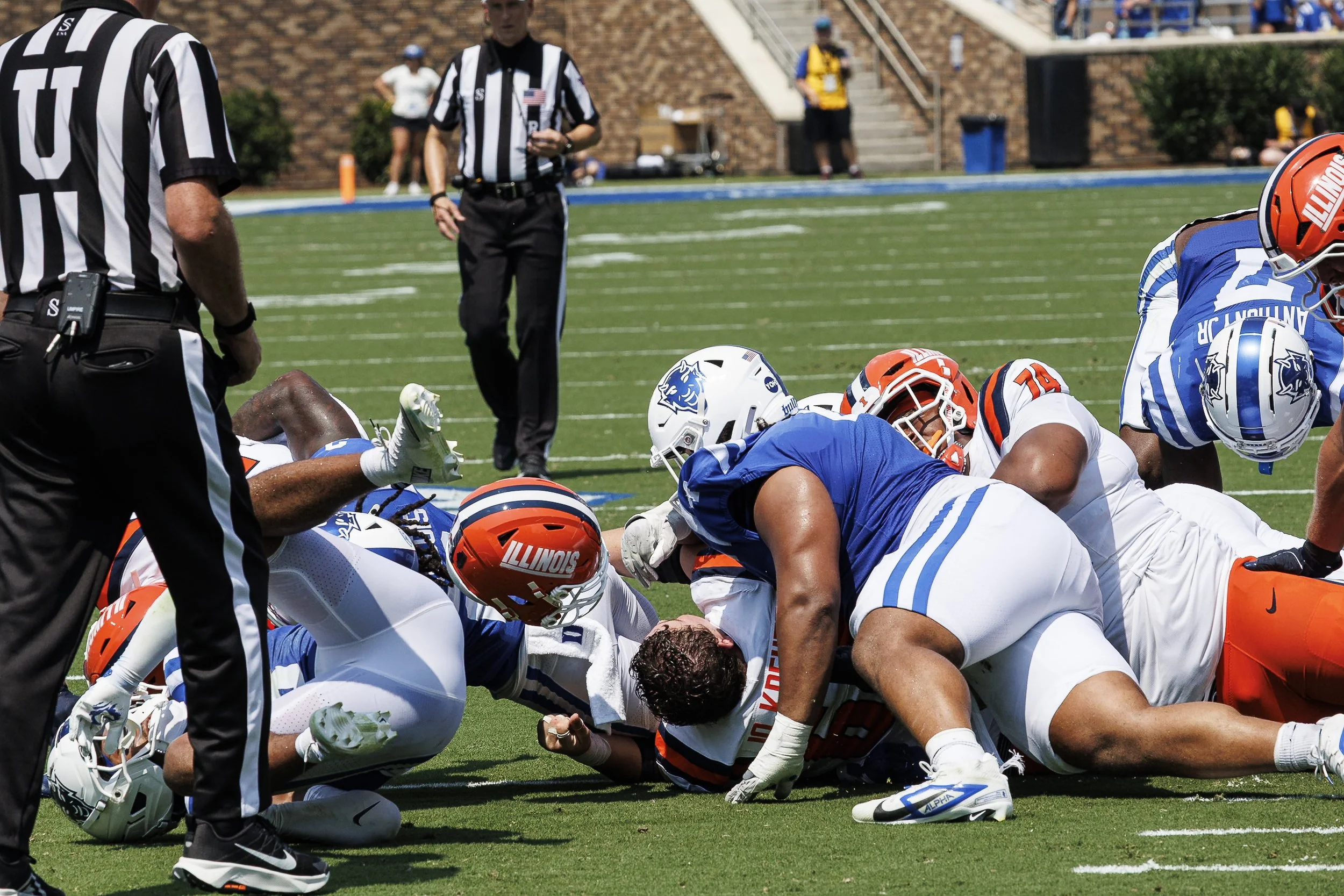 Duke vs Illinois