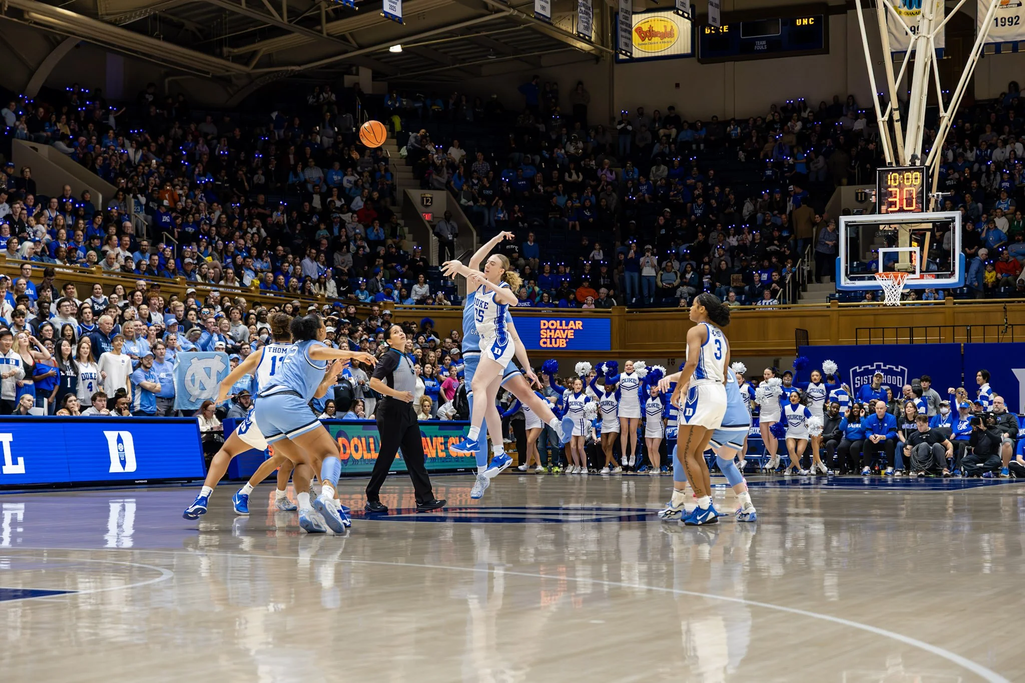 Duke vs North Carolina