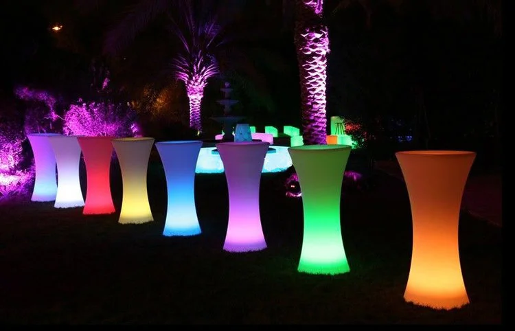 led-cocktail-table-rental