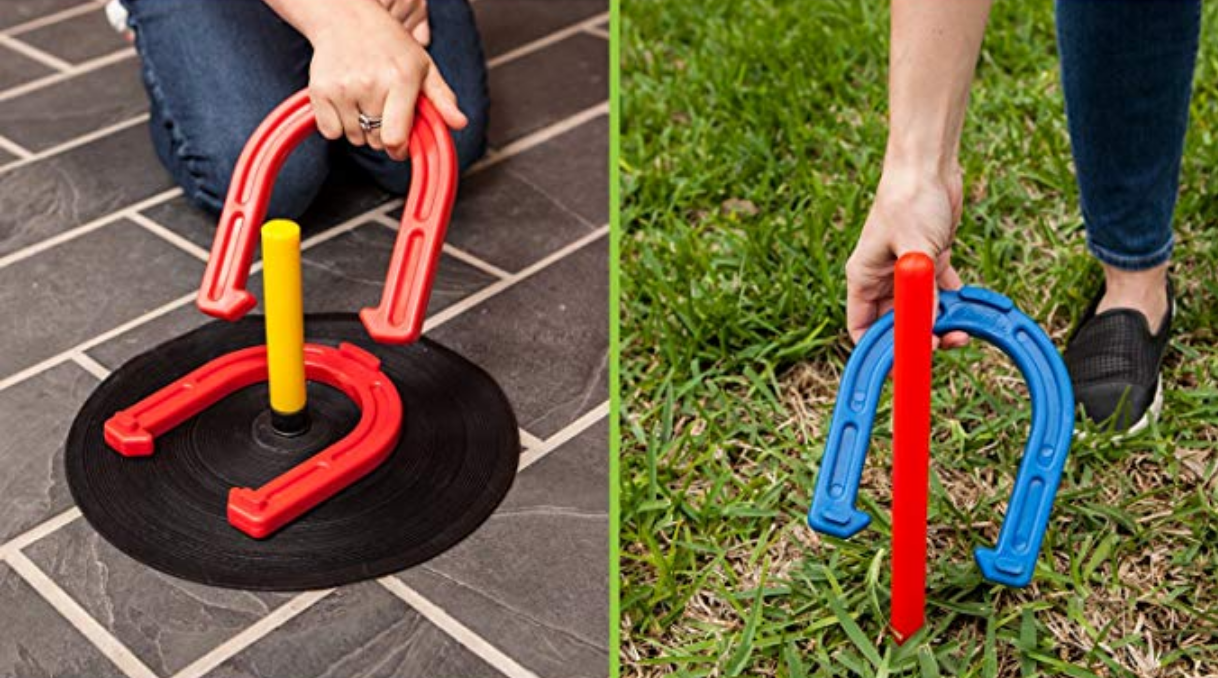 horseshoe game rental
