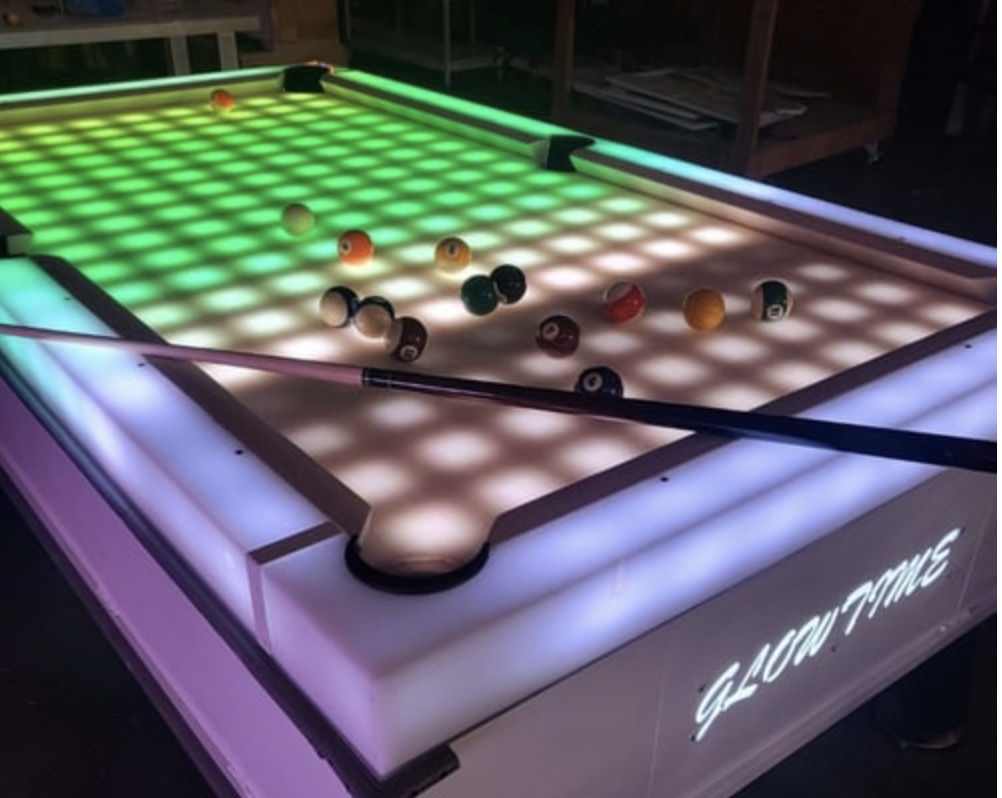 led-pool-table-rental