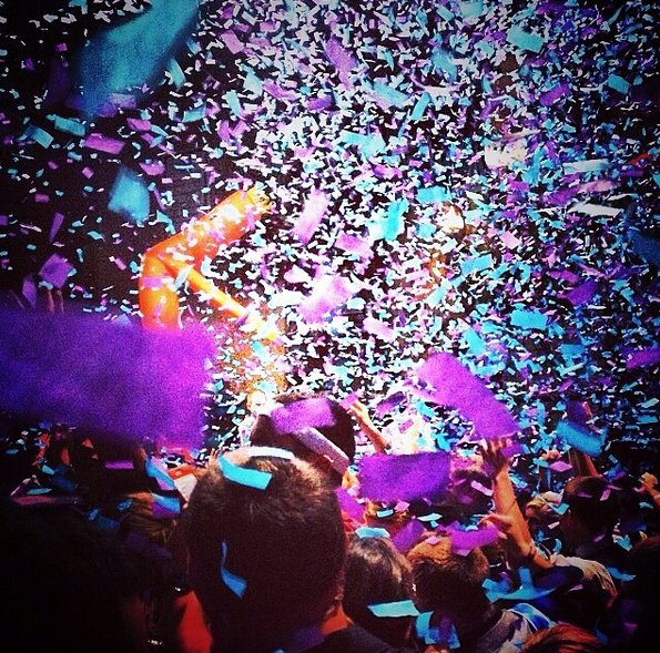 indianapolis confetti rental