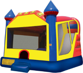 combo slide inflatable rental