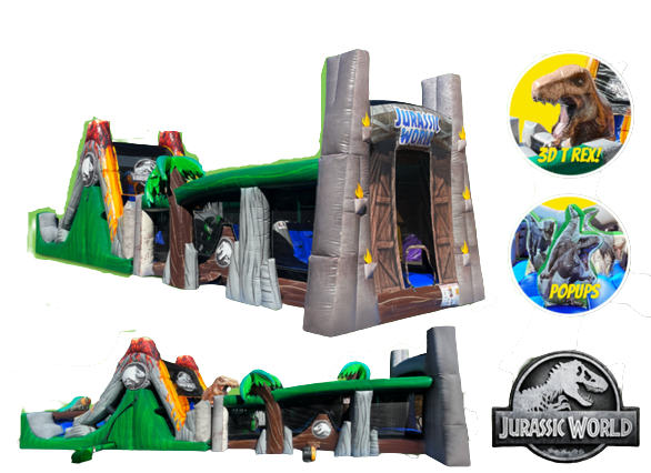 jurassic-park-inflatable-obstacle-course