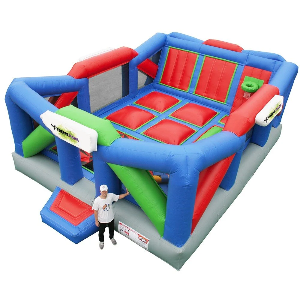 inflatable-trampoline-park-rental