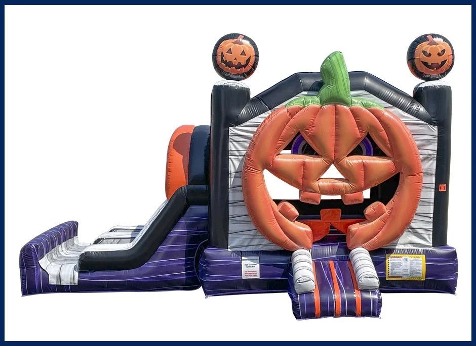 halloween-bounce-house-slide-rental