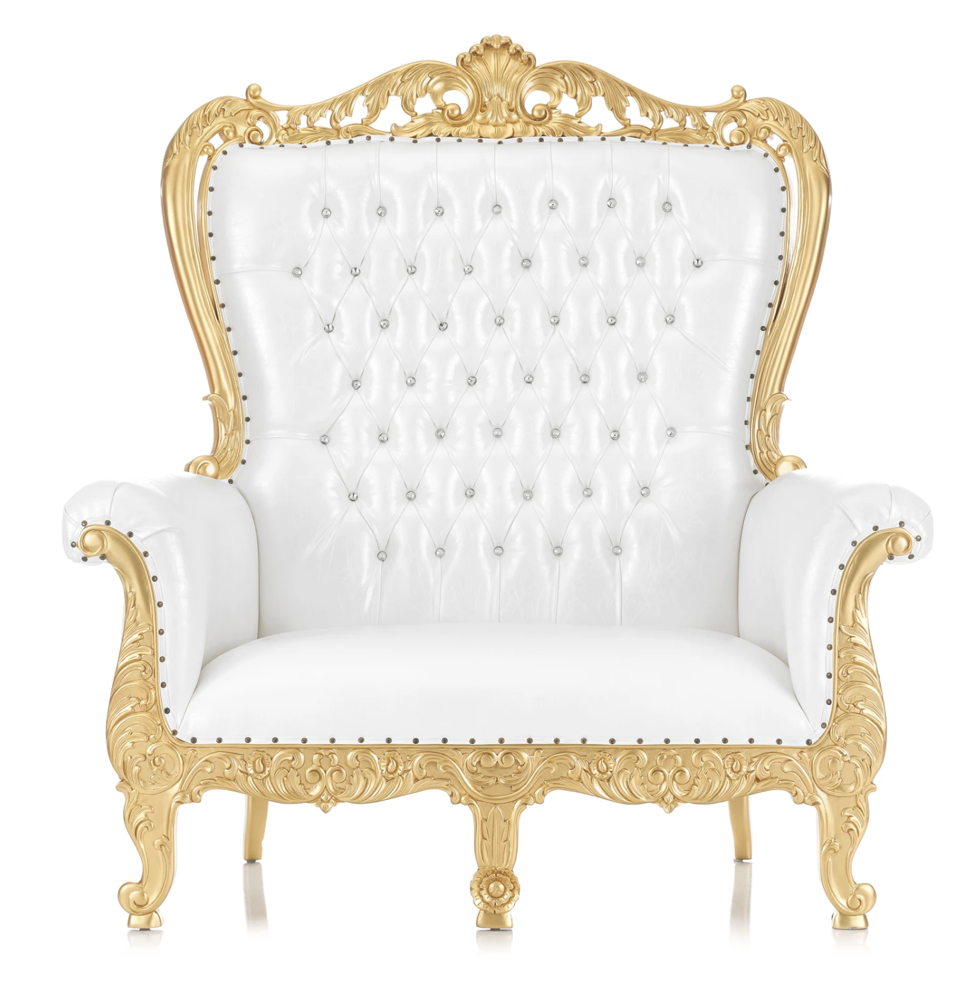 gold-throne-loveseat-rental