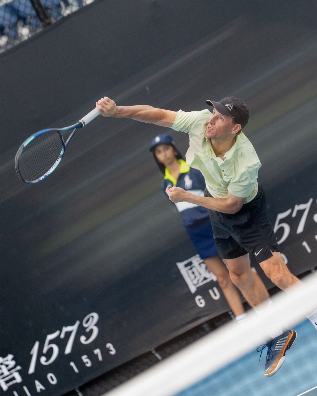 🎾 Glen Flindell selects 📸 | @australianopen 2026 Deaf Tennis Slam
