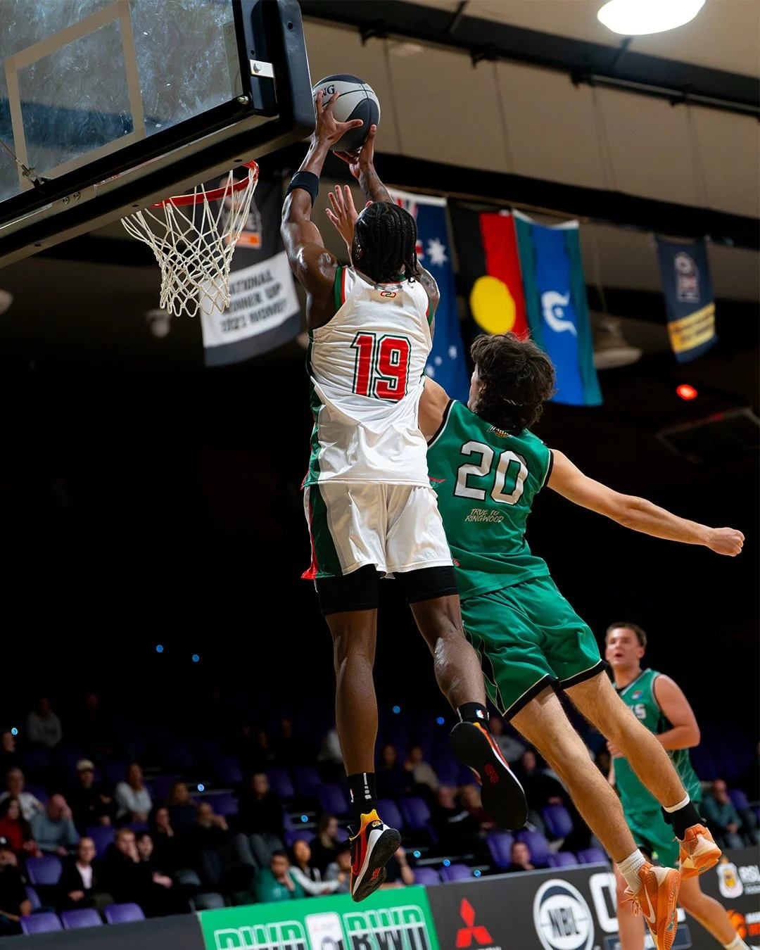 @dvbasketball VYCM getting the W against Ringwood 💪 🦅