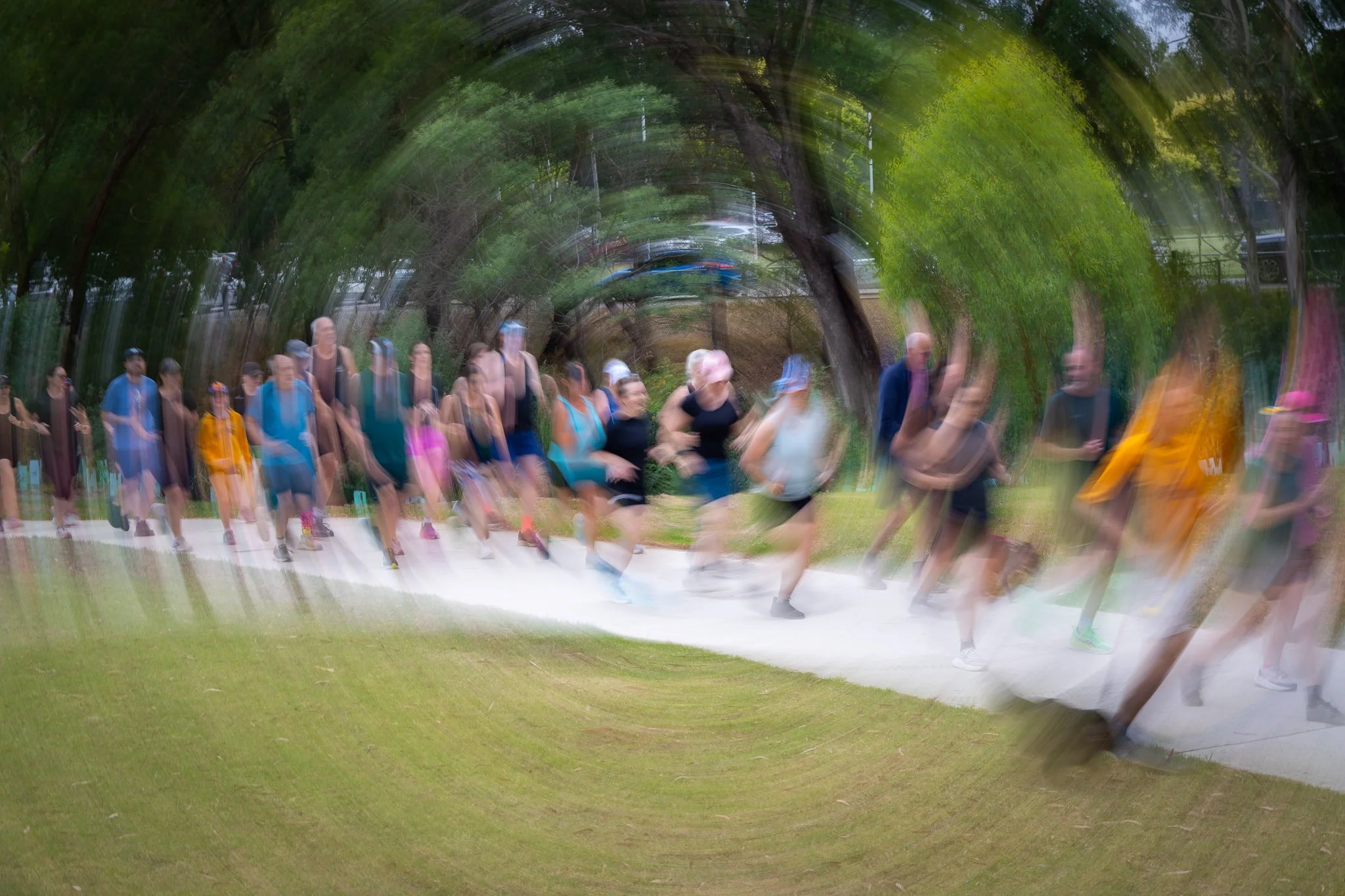 Diamond Creek Park Run 570 - 21.02.2026