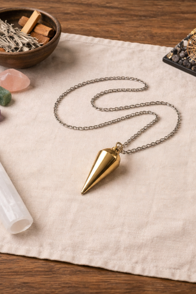 Using a pendulum instructions