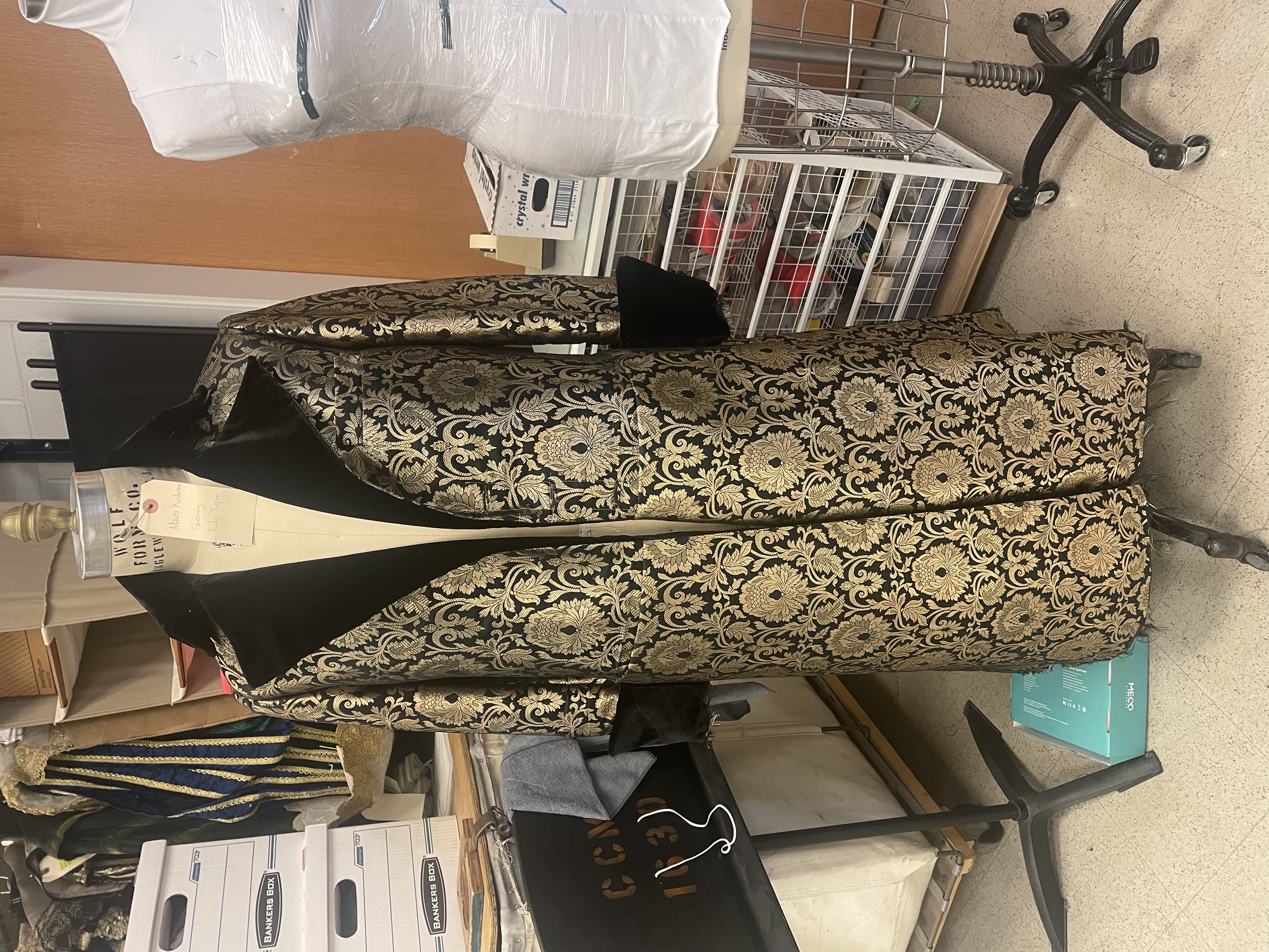 Sweeney Todd- Judge Turpin's Frock Coat (In Progress)