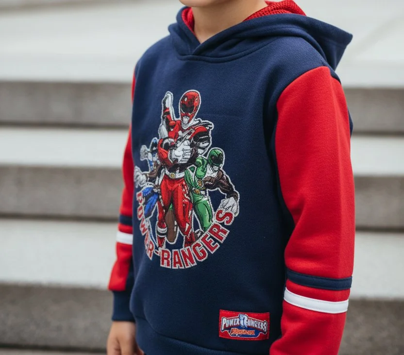 Power Rangers SPD Hoodie