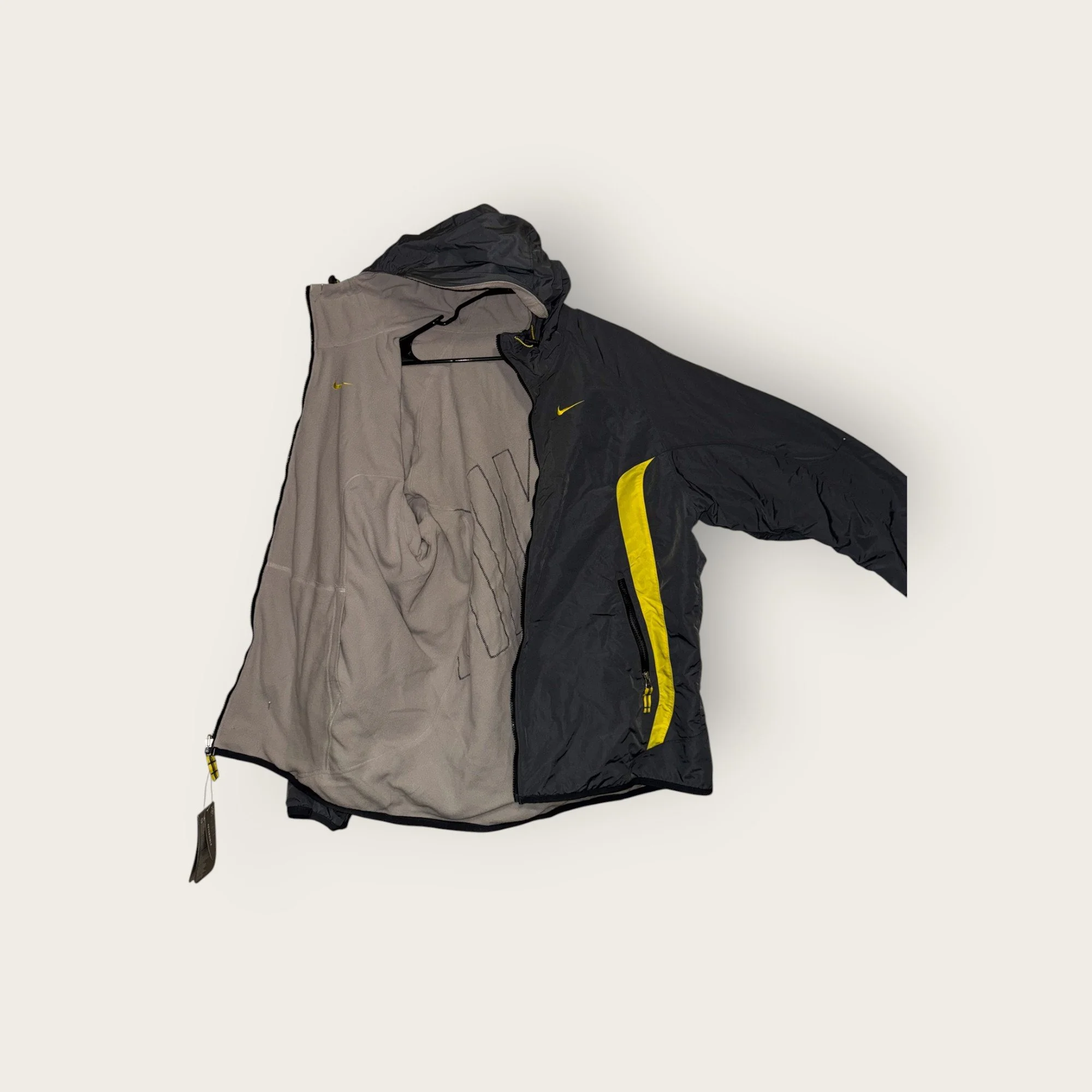 Nike Reversible "Grey/Yellow" Jacket
