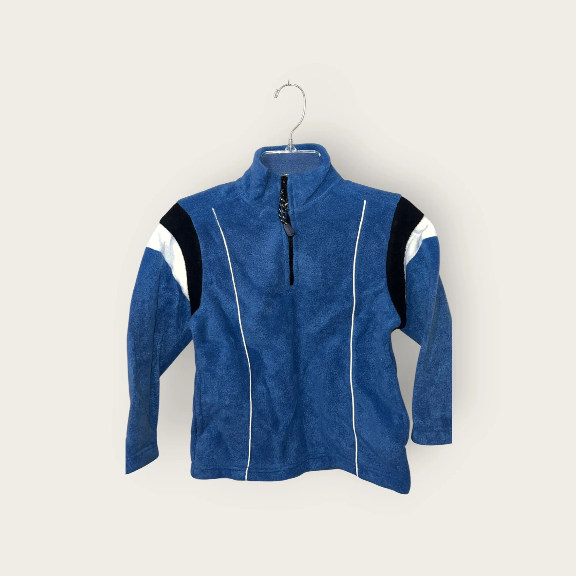 Arizona Jean Co Fleece Quarter Zip - Deep Sea.jpg