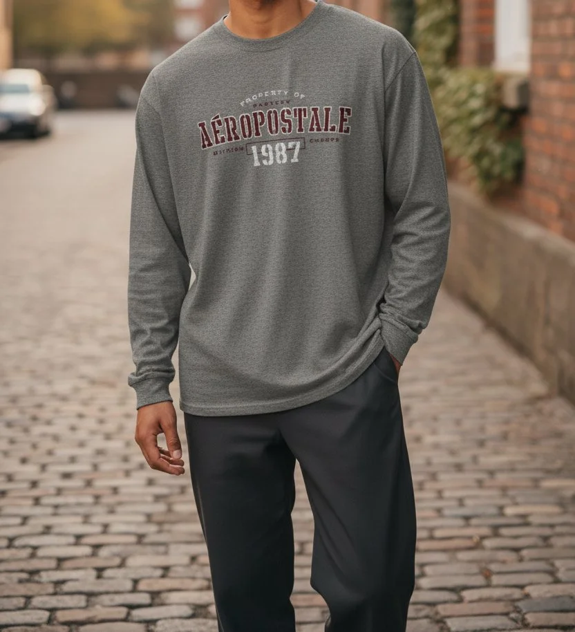 Aeropostale "Property of Aero" Long Sleeve
