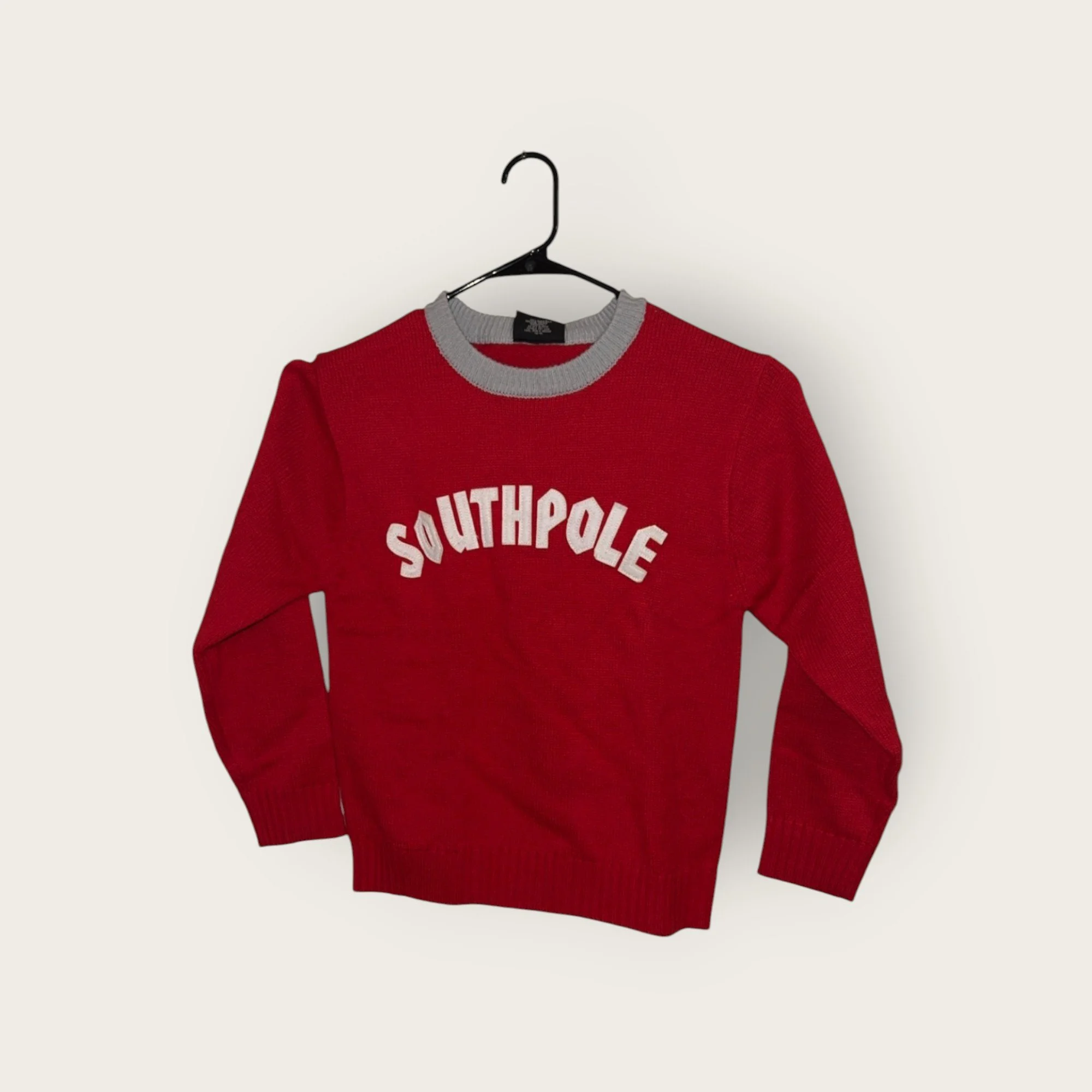 Southpole "Red" Knit Youth Sweater