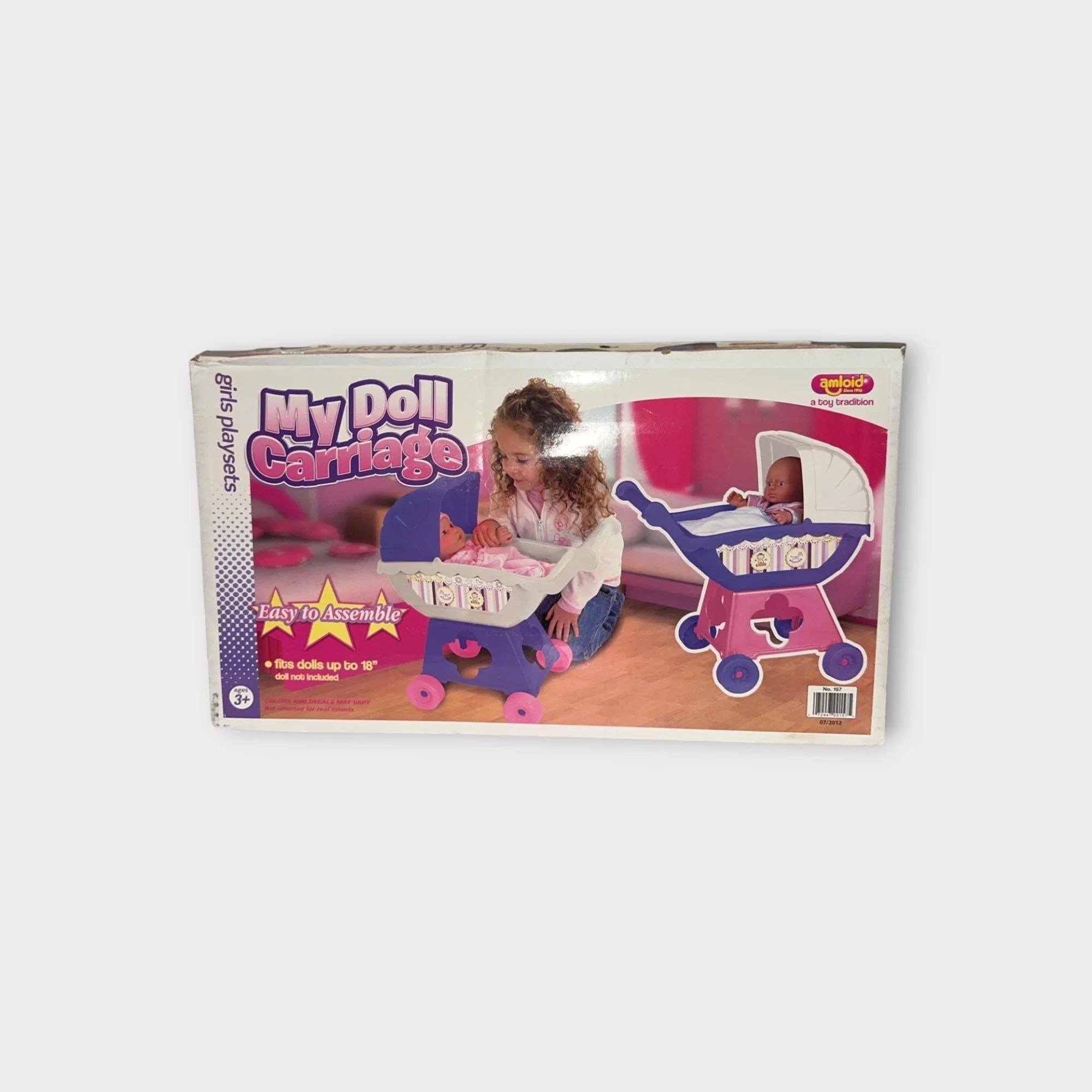 My Doll Nursery Set Doll Carriage