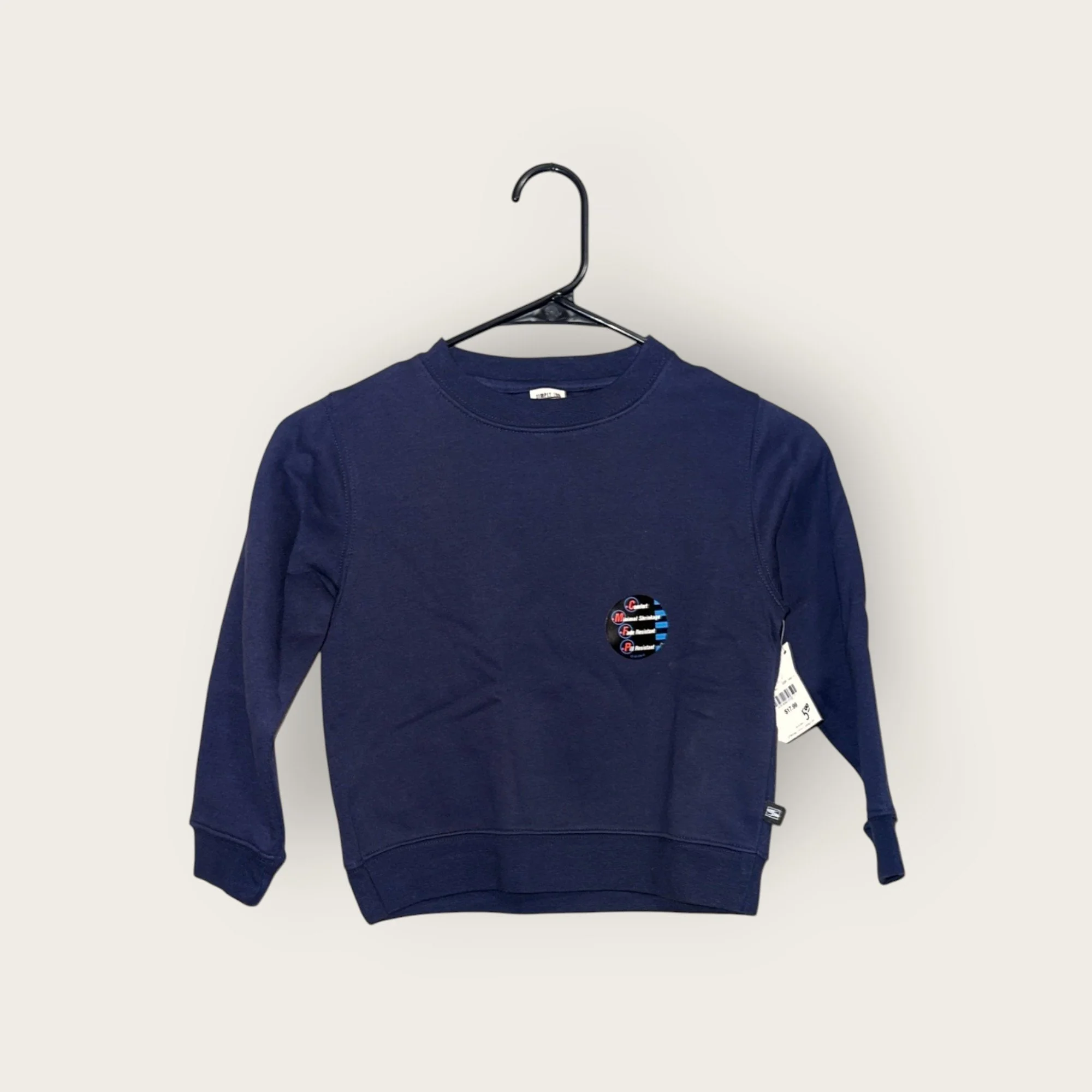 Simply for Sports - Navy CN Sweater.jpg