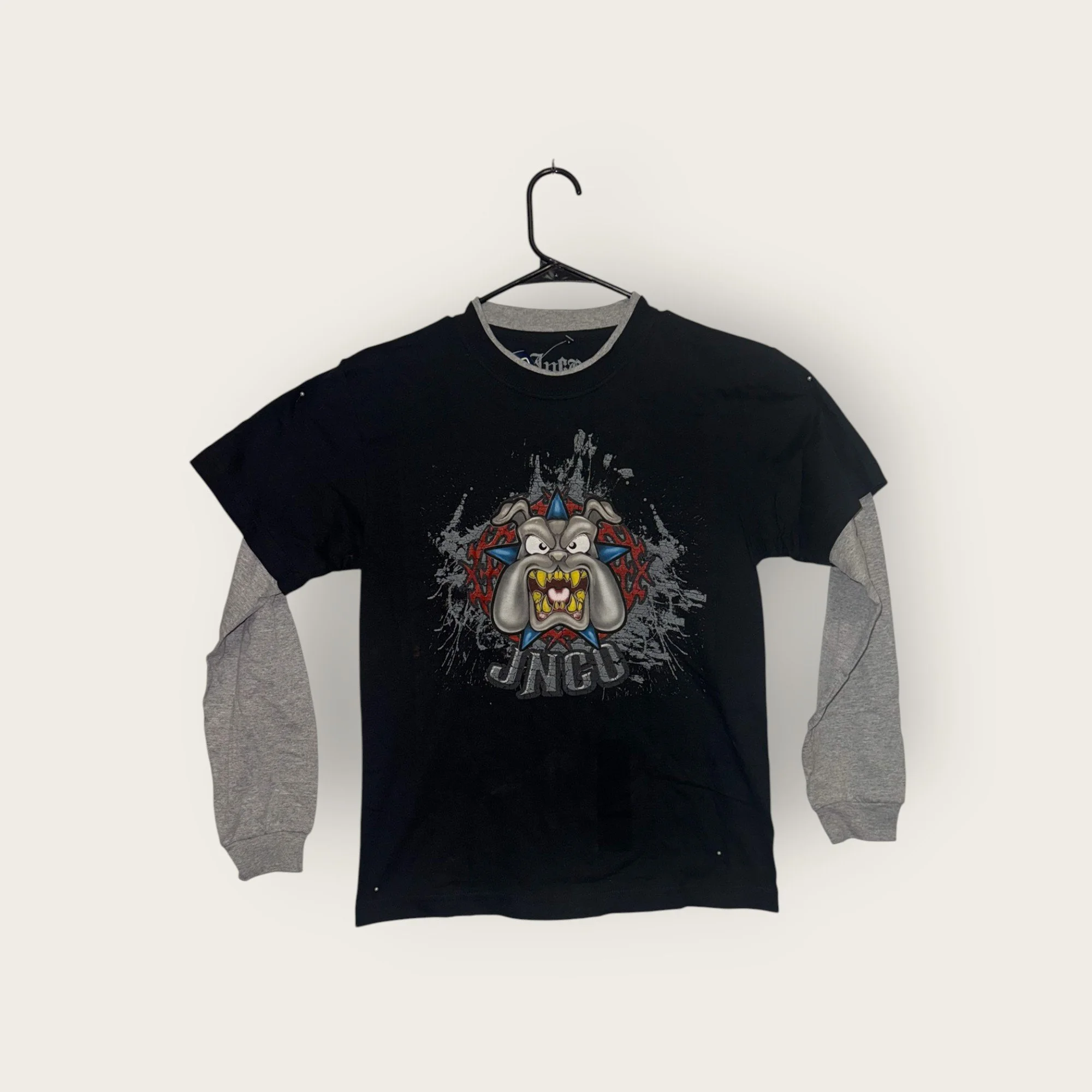 JNCO Black Bulldog Long Sleeve.jpg