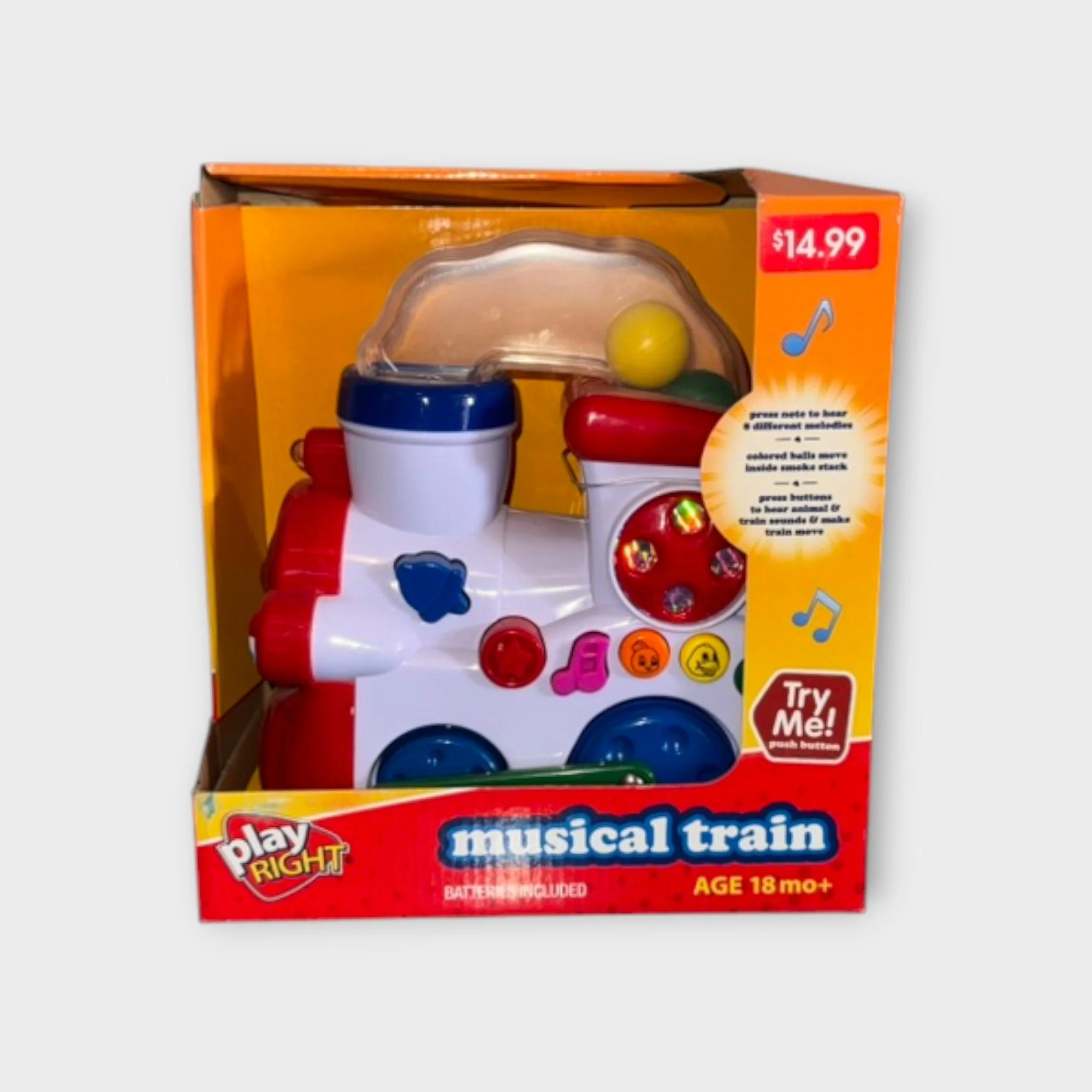 Play Right Musical Train