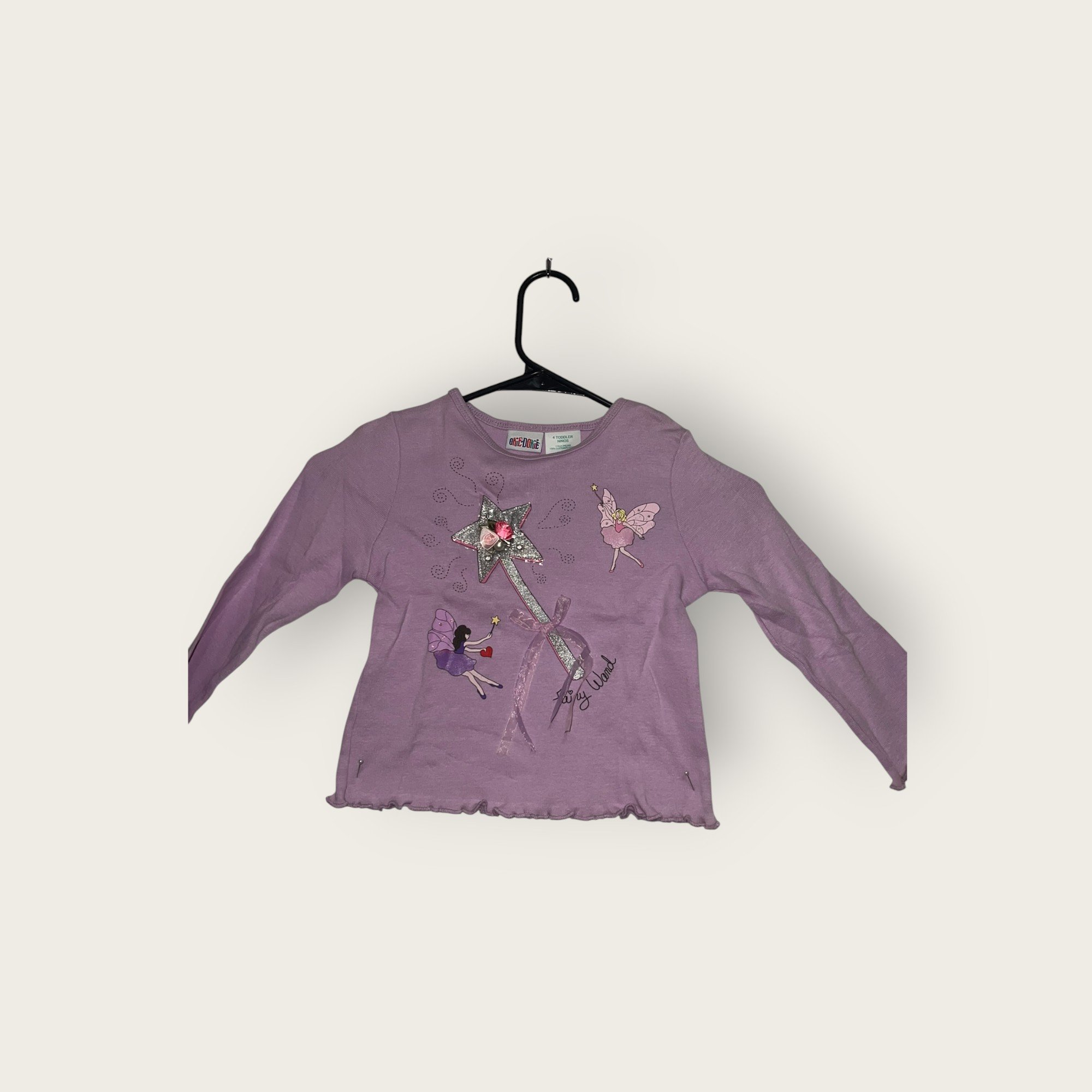 Okie Dokie Fairy Wand Wisteria Long Sleeve.jpg
