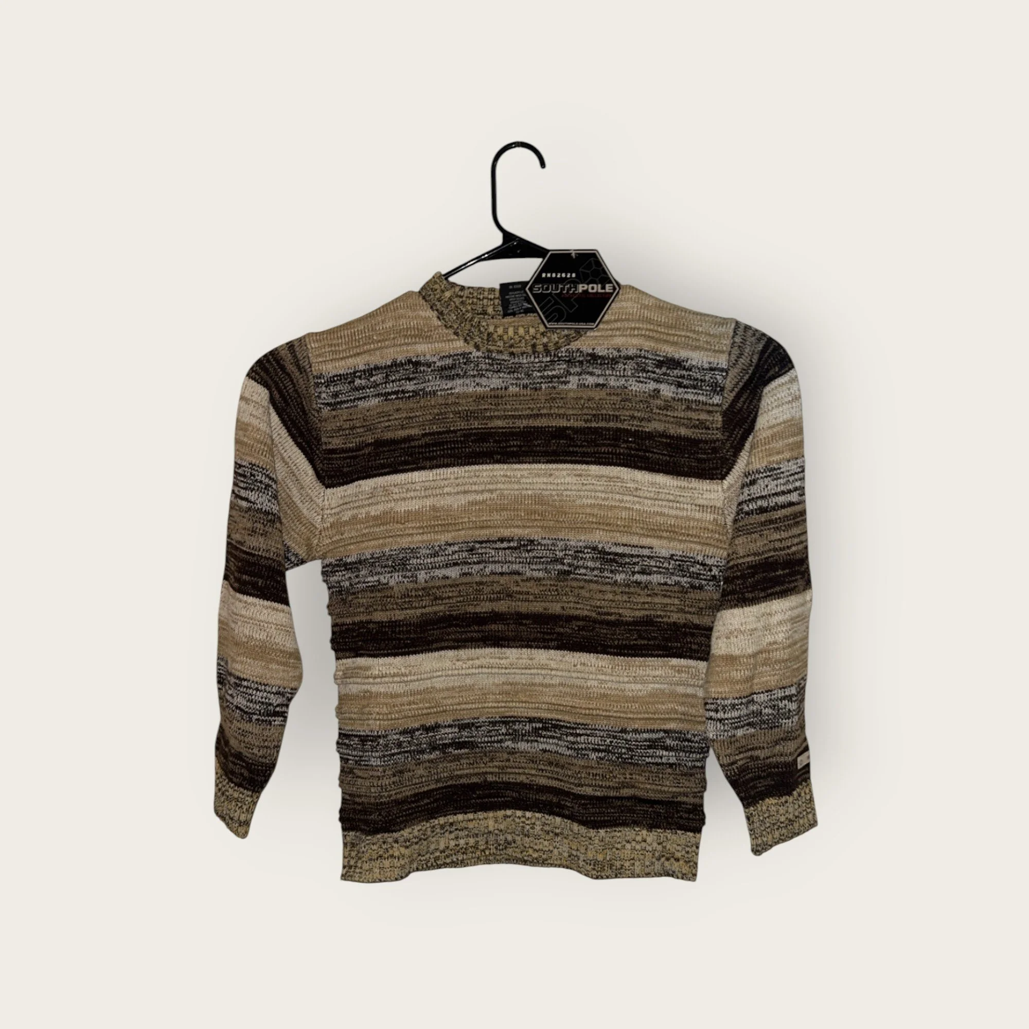 Southpole - Brown Acrylic Sweater.jpg