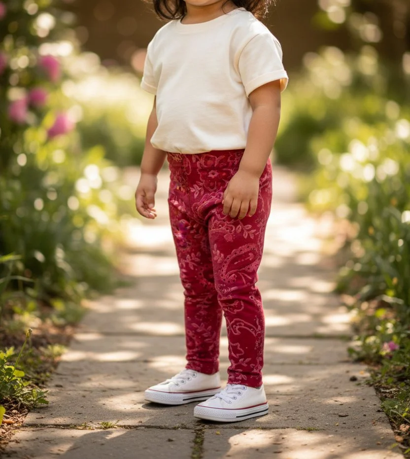 Okie Dokie Pattern Joggers