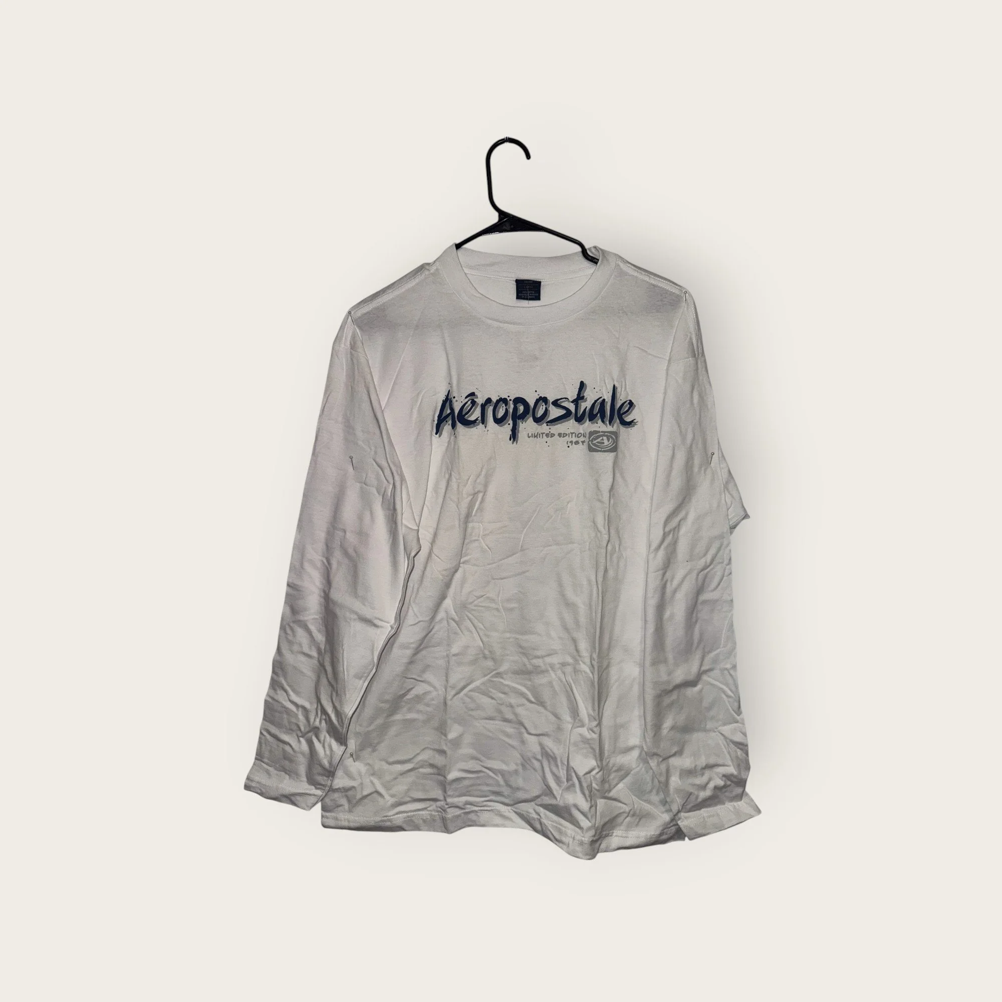 Aeropostale "White" Long Sleeve