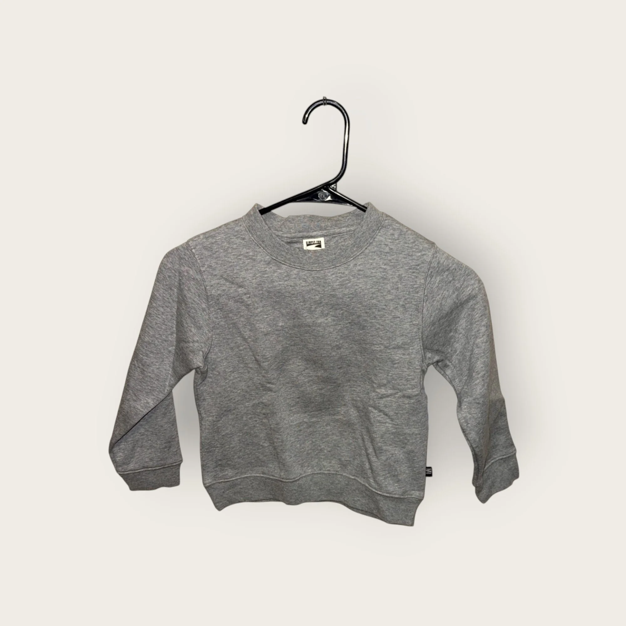 Simply for Sports - Lt Grey CN Sweater.jpg