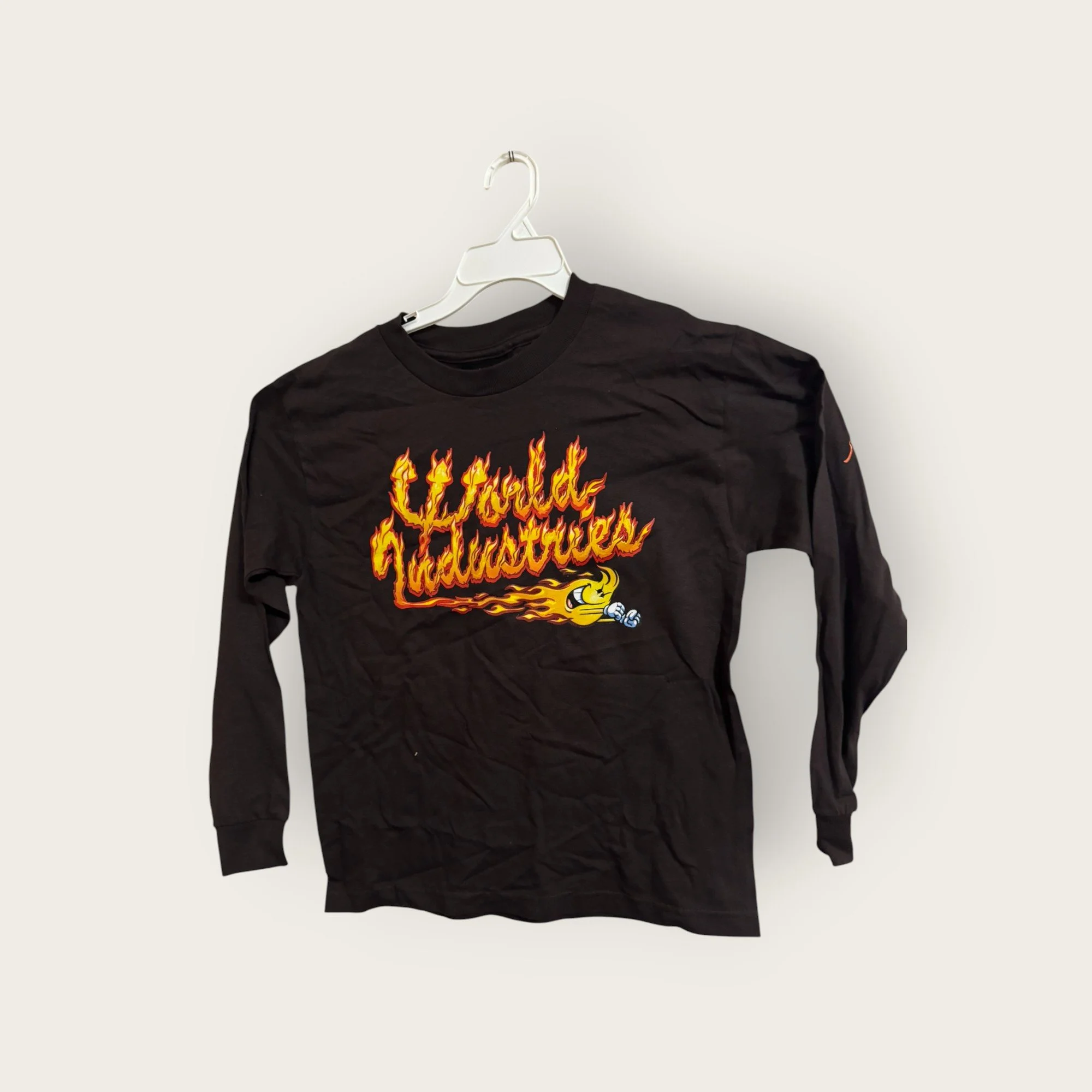 90s World Industry "Dark Brown" Youth T-Shirt