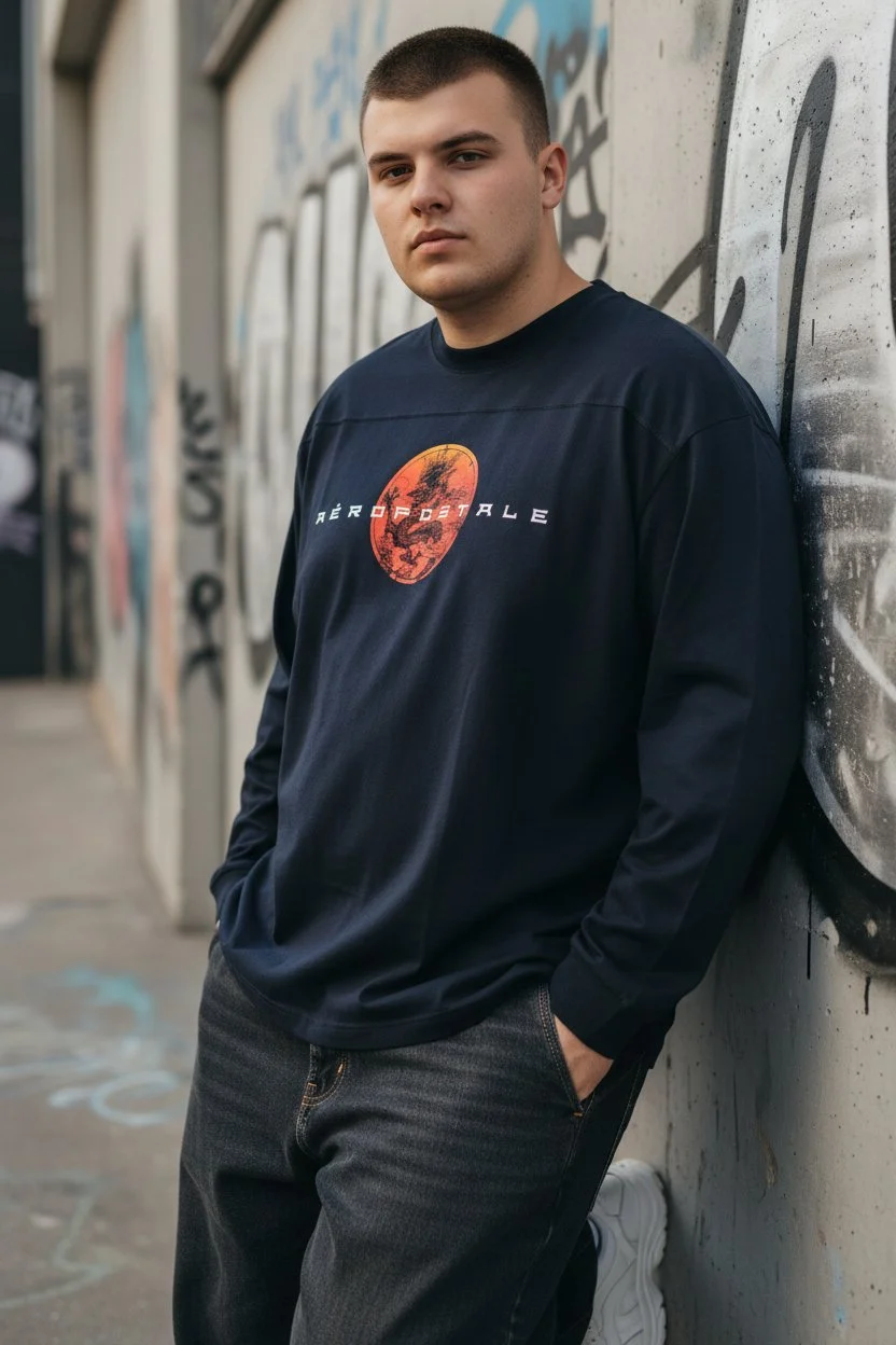 Aeropostale "Dragon" Long Sleeve