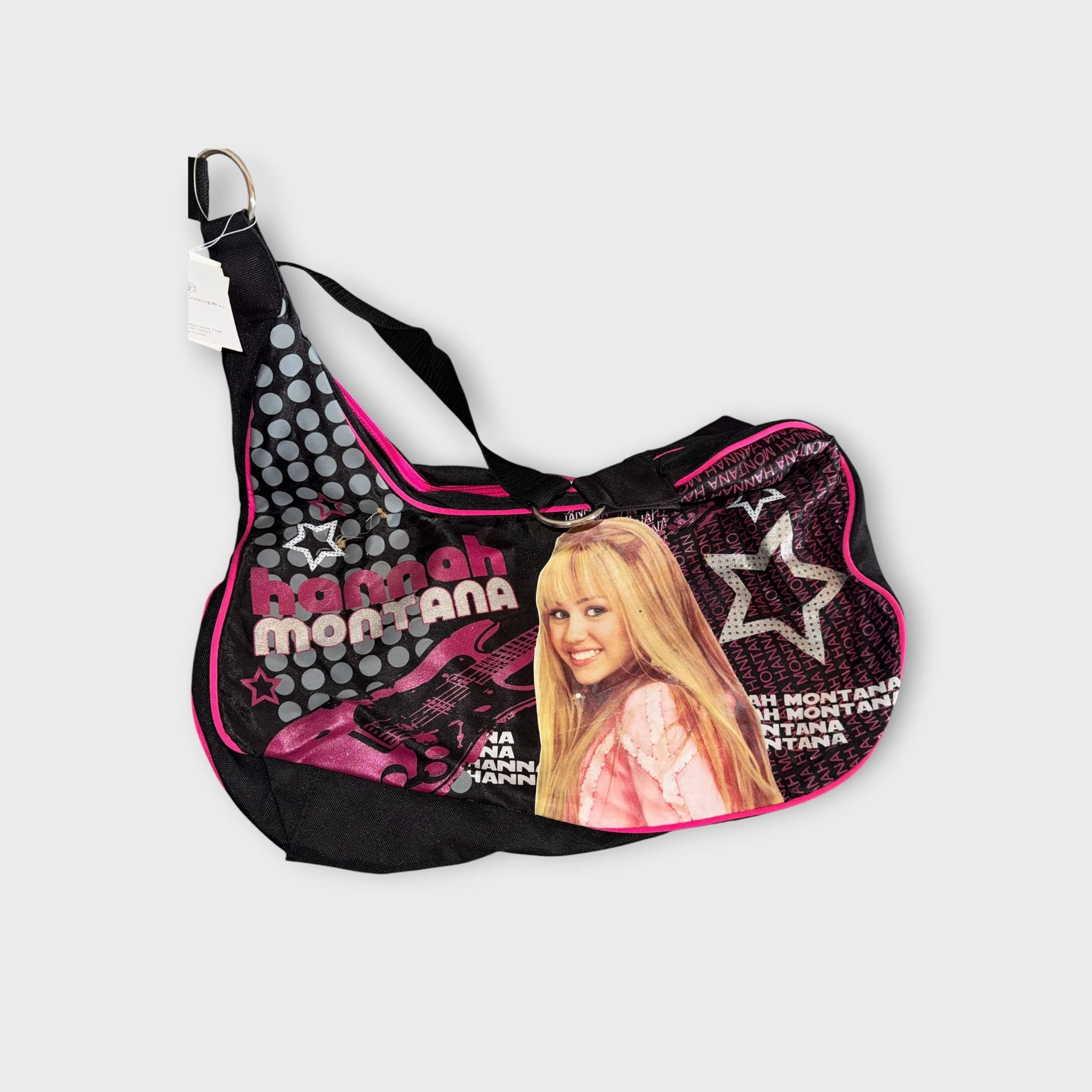 Disney Hannah Montana Duffle/Sleep Bag