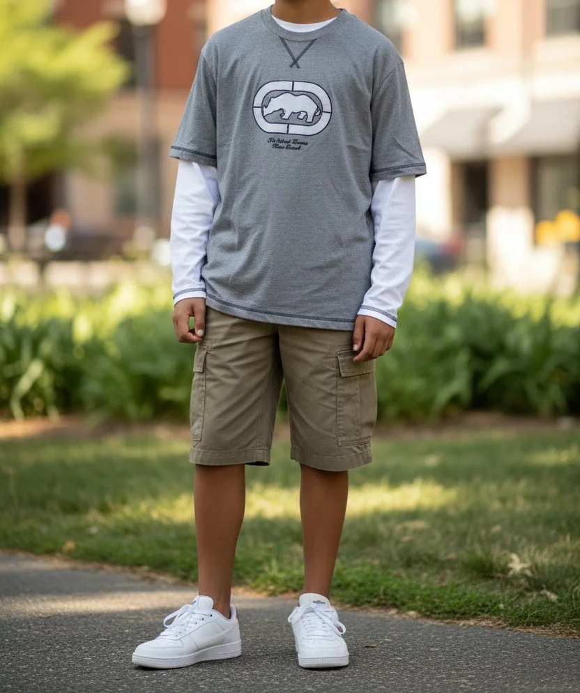 Ecko "Silver Rhino" Long Sleeve