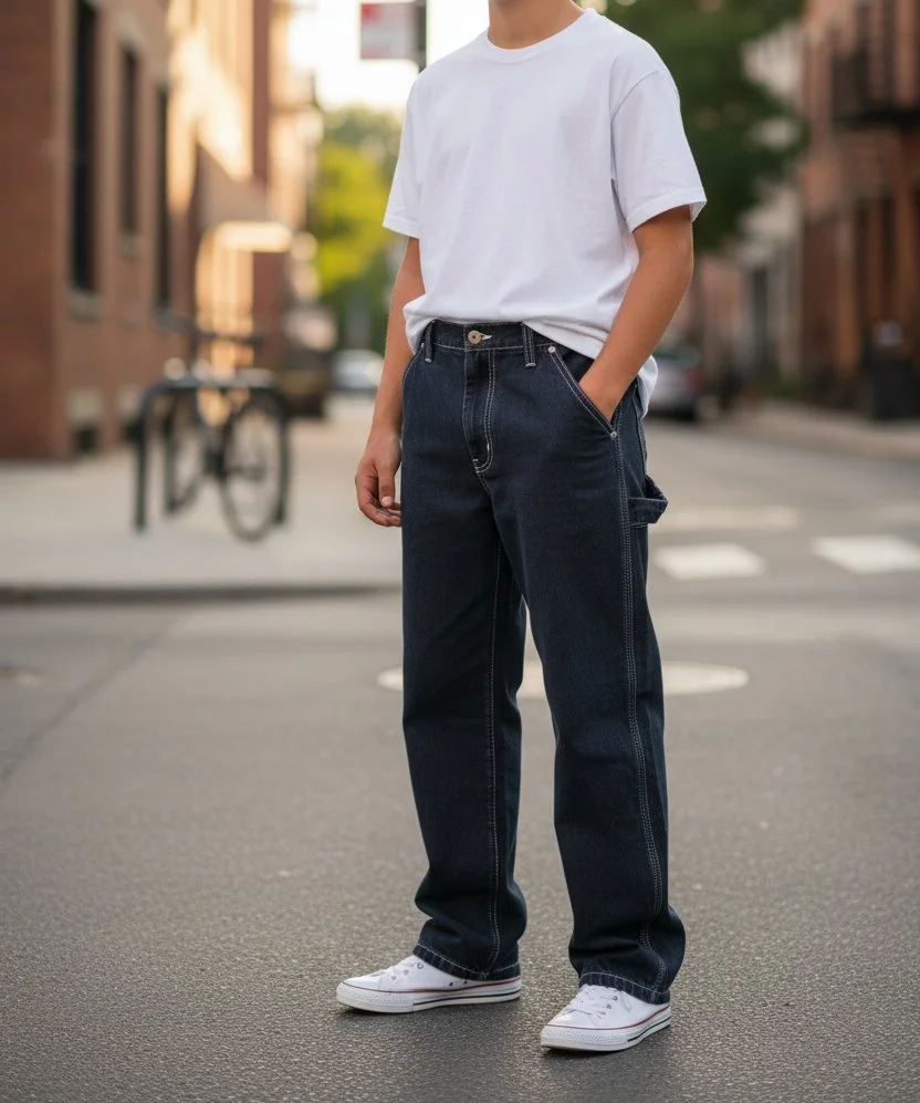 Urban Up Jeans w Dog Tag