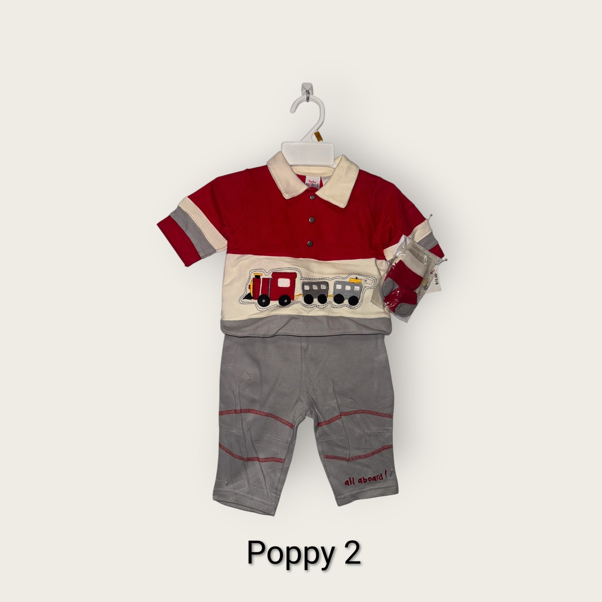Baby Okie Dokie 2 Piece Set w Socks Poppy 2.jpg