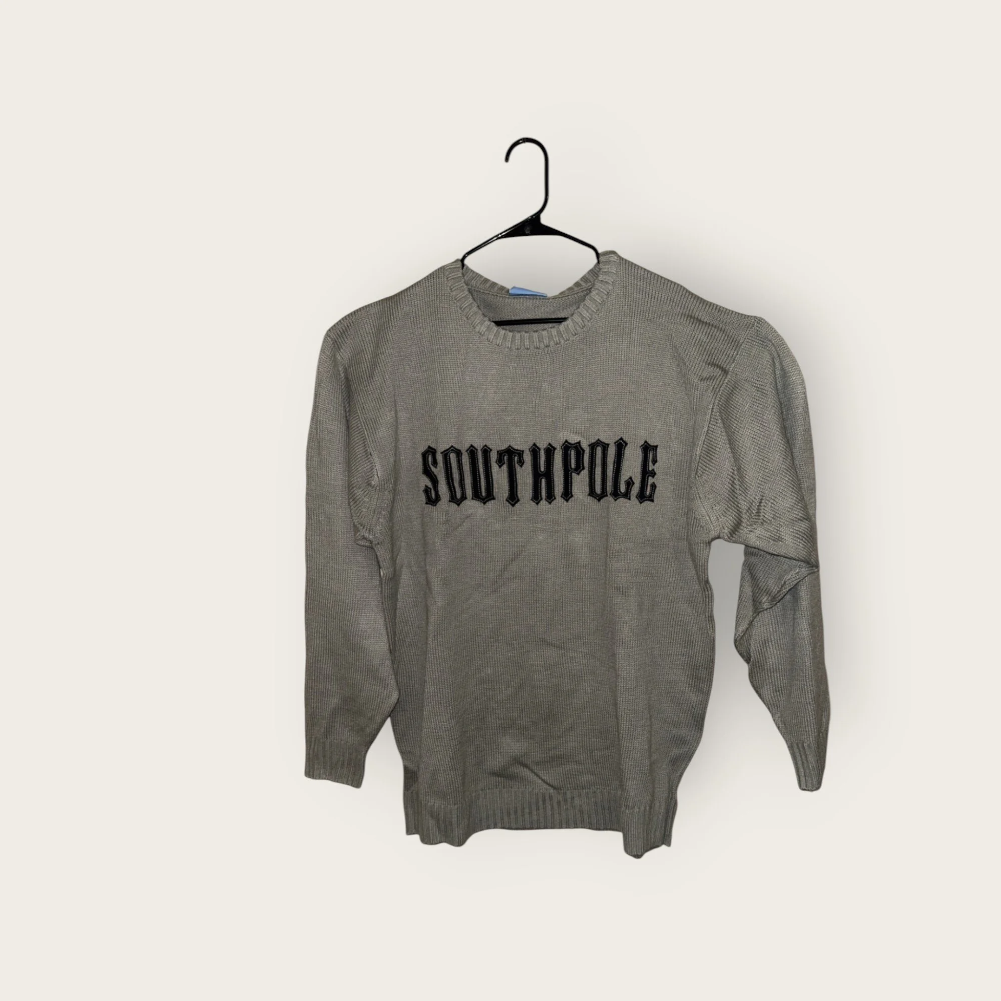 Southpole H.Grey Knit Sweater.jpg