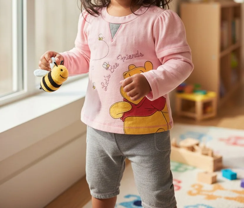 Disney Winnie the Pooh "Forever Friends" 2 Piece Set