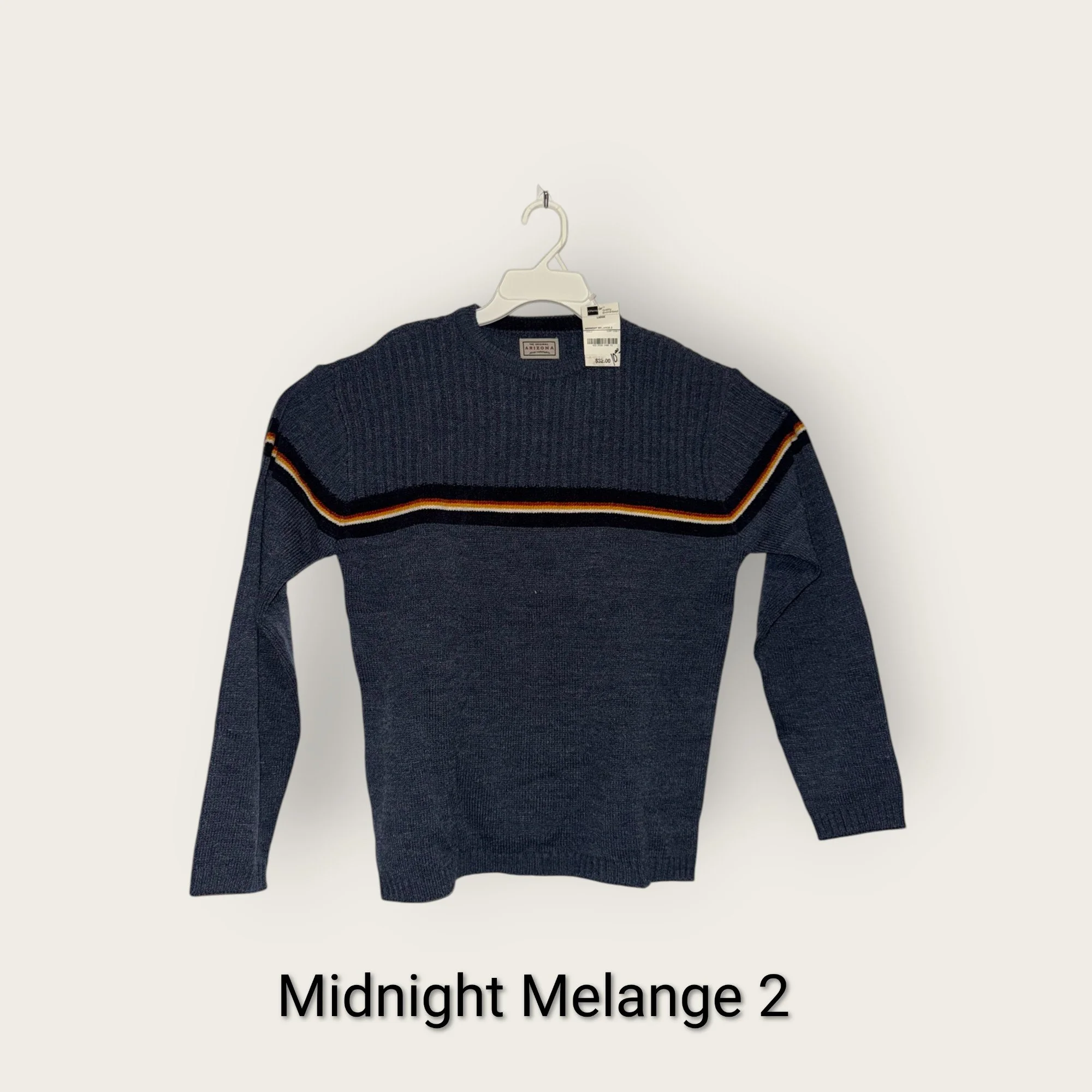 Arizona Jean Co Midnite Melange 2 Knit Sweater.jpg
