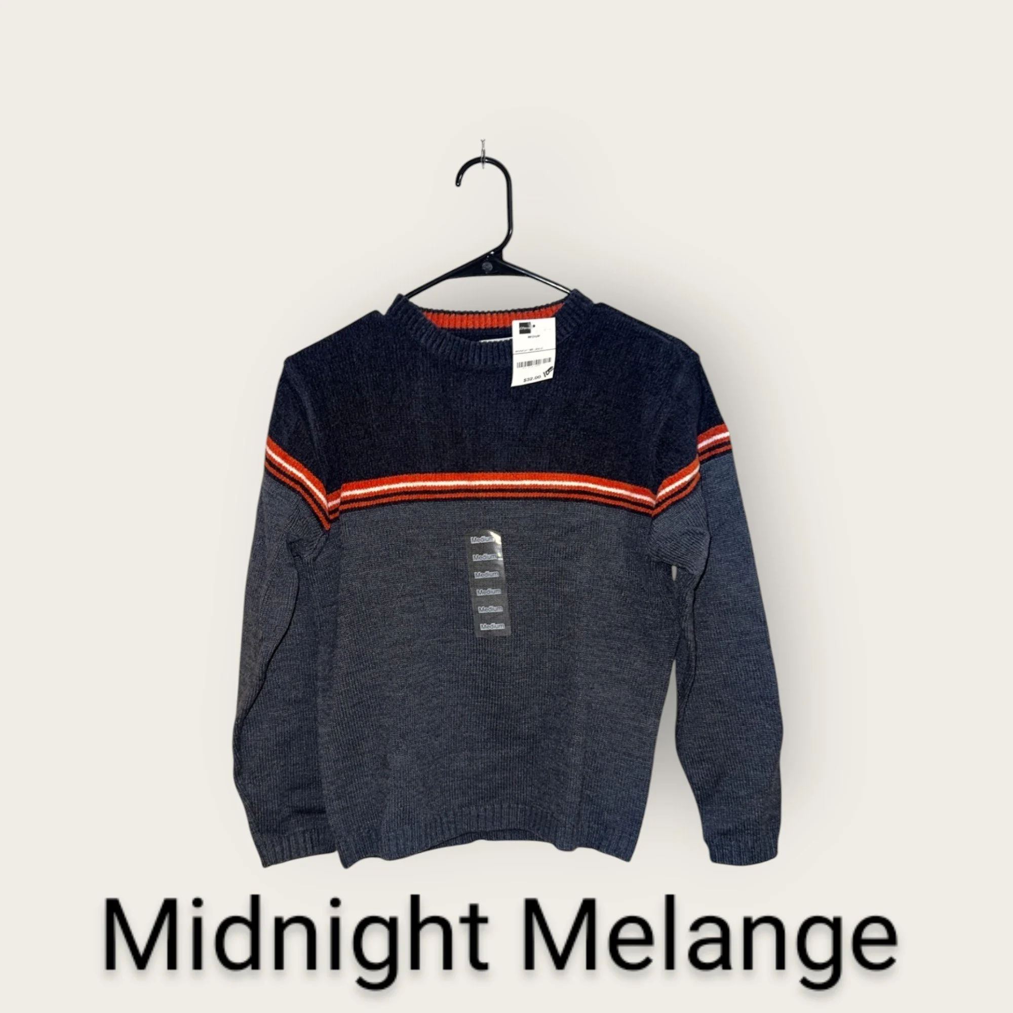 Arizona Jean Co - Midnight Melange Knit Sweater.jpg