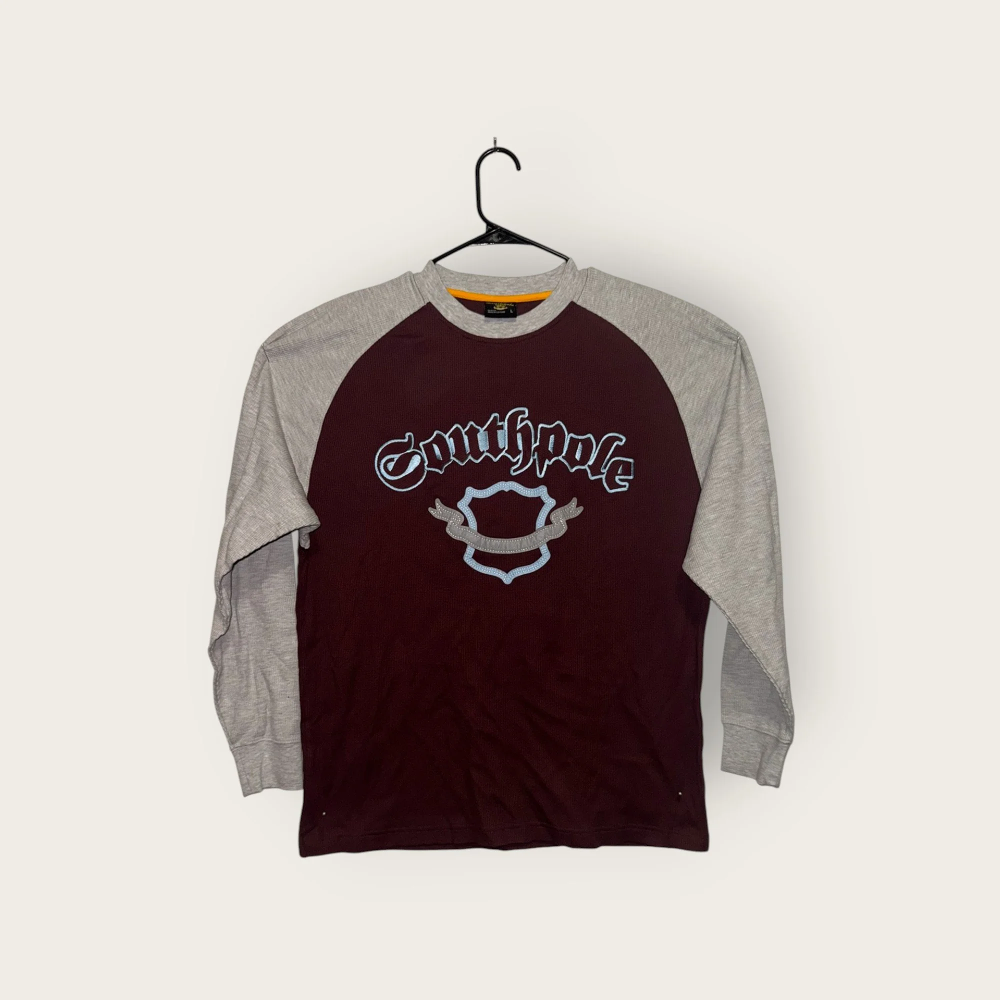 Southpole "Baby Blue E" Long Sleeve