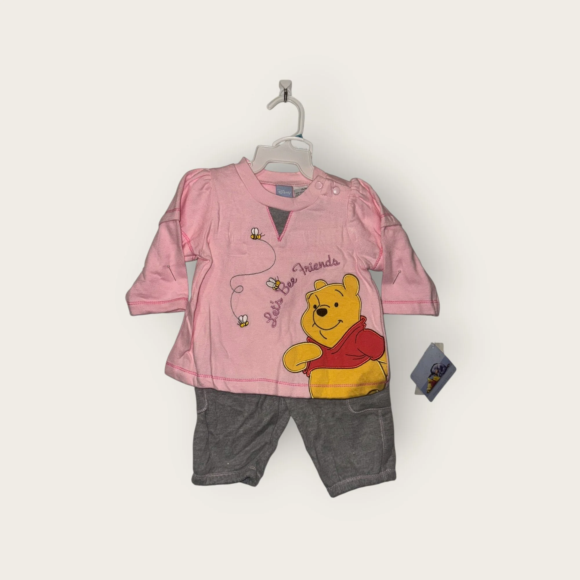 Disney Winnie the Pooh "Forever Friends" 2 Piece Set