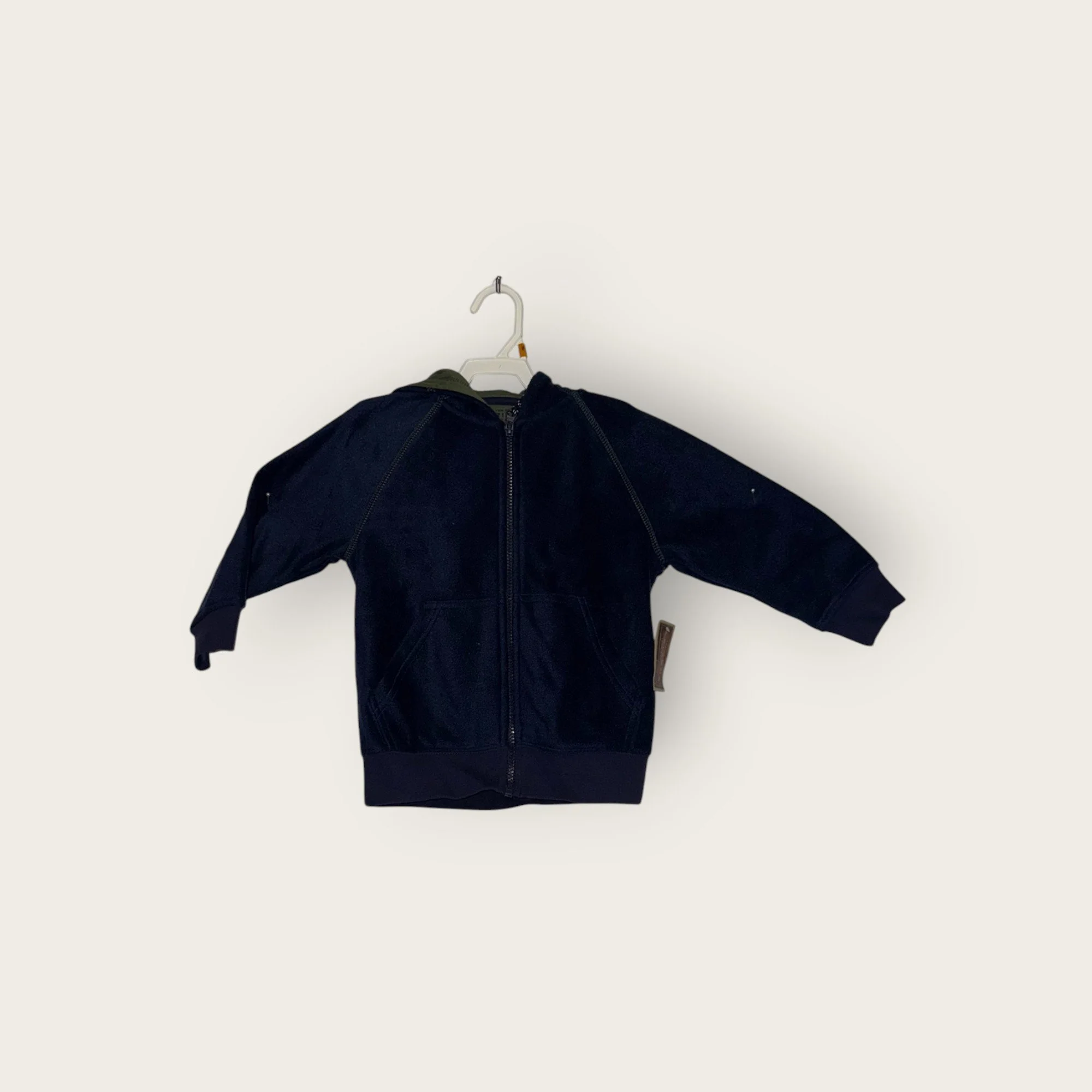 Arizona Jean Co Navy Fleece Jacket.jpg