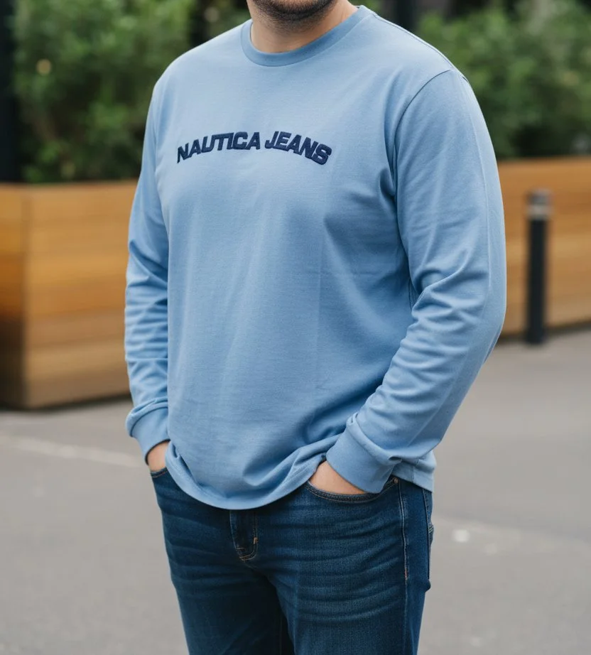 Nautica Jeans Long Sleeve Shirt