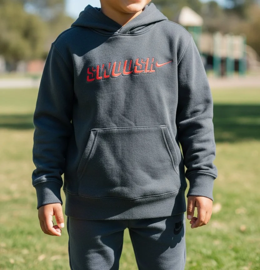 Nike "Swoosh" Hoodie