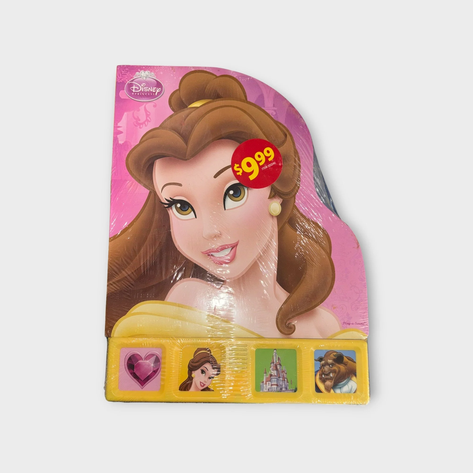 Disney "Belle" Sing-A-Long Book