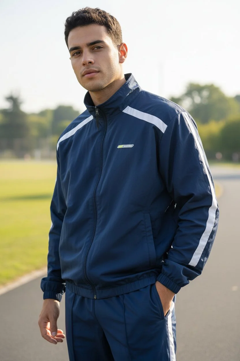 Reebok Navy 2-Piece Windbreaker Set