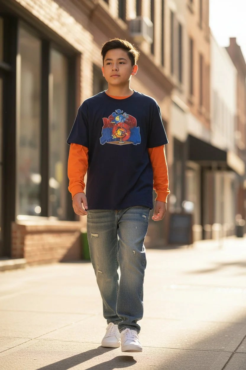 90s World Industries "Fire/Ice" Long Sleeve